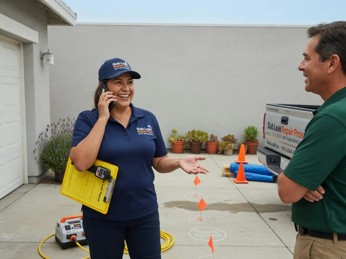 Slab Leak Repair Elma, IA FAQs